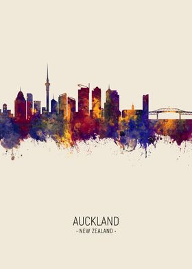 Auckland Skyline