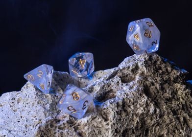 Smoke Dice on Rock I