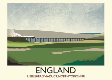 England Ribblehead Viaduct