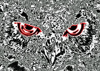 Owls face Number 7