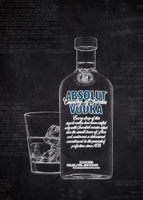 Chalk Vodka