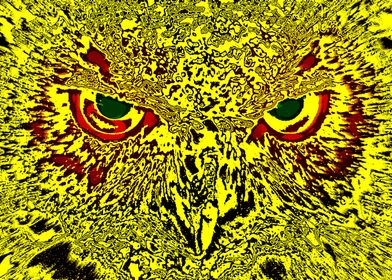 Owls face Number 8