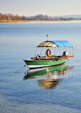 Colorful boat