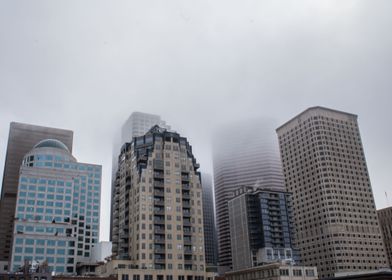 Fog Over Seattle 2