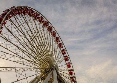 The Navy Pier Ferris Wheel