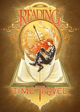Reading is Time Travel