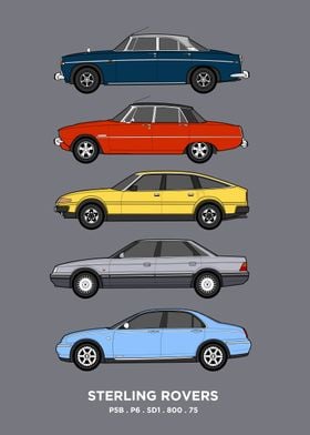 Rover Classic Car Profiles