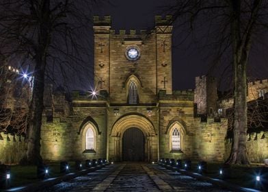 Durham Castle entrance