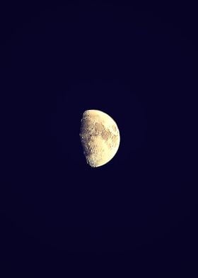 Minimalist moon