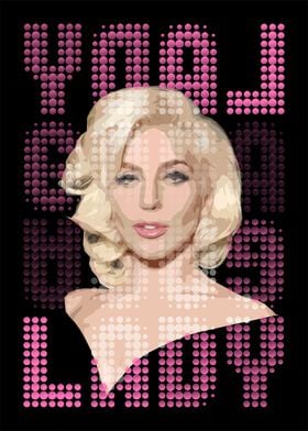 Pop Singer Gaga