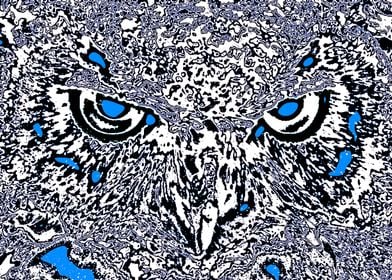 Owls face Number 3