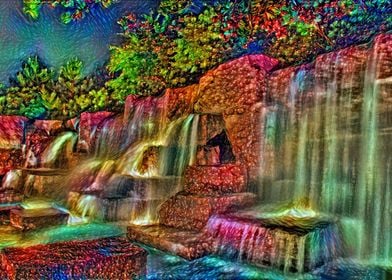 Magic Waterfall