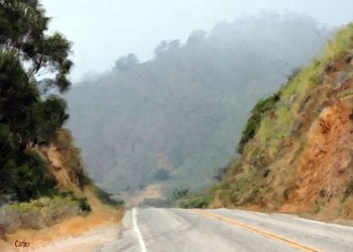 Big Sur Road