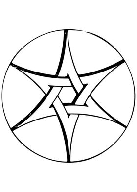 Pointed Hexagram