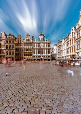 grand place in Brussels