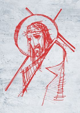 Jesus with Cross