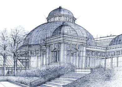 Hand Drawn Allan Gardens