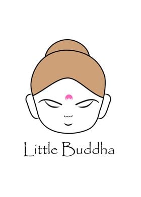 Face of Little Buddha