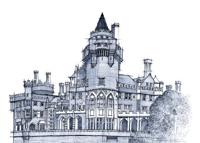 Hand Drawn Casa Loma