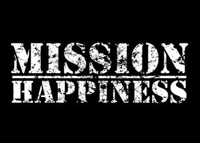 Mission to Happiness