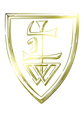 Shield with Symbol
