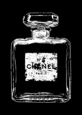 Old perfume bottle