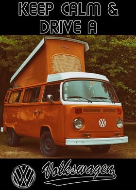 KEEP CALM  DRIVE Kombi O