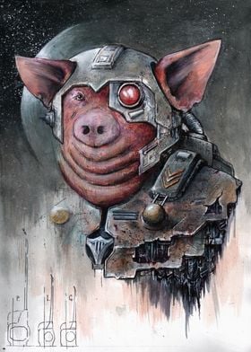 Space Pig 1