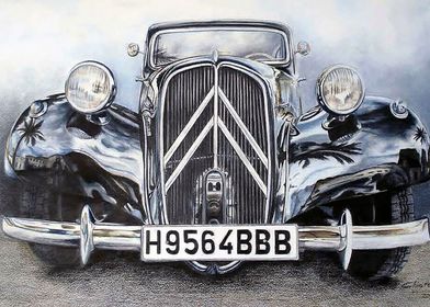 CITROEN TRACTION AVANT 11 