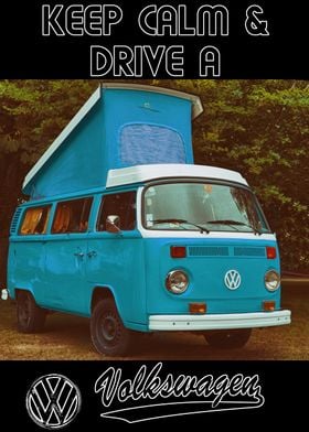 KEEP CALM  DRIVE Kombi B