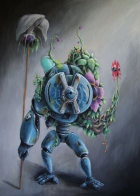 Floral Robot