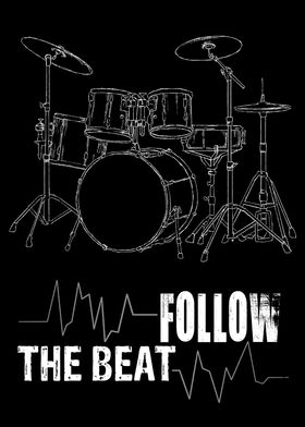 Follow the Beat Drums