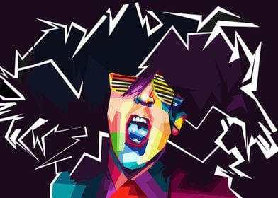 Musician in WPAP