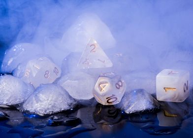 Ice and Dice in Smoke