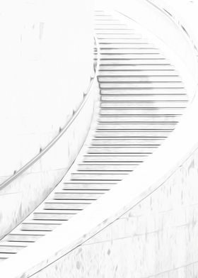 Stairway Illustration