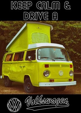 KEEP CALM  DRIVE Kombi Y