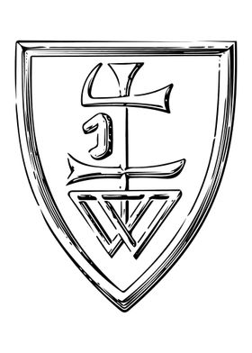 Shield with Symbol
