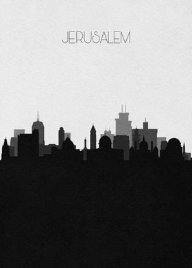 Jerusalem Skyline