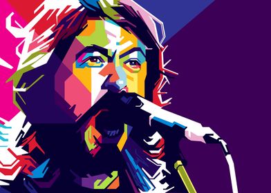 Dave Grohl in WPAP