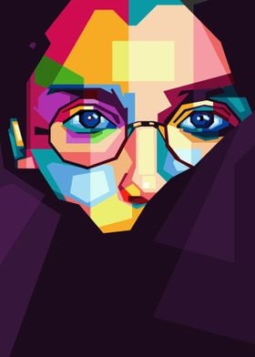 Crooped Pooter WPAP