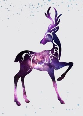 Christmas Deer Nebula