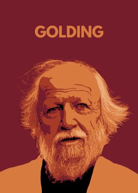 William Golding Red Gold