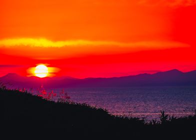 Mutsu Bay Sunset