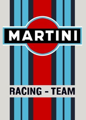 MARTINI RACING poster