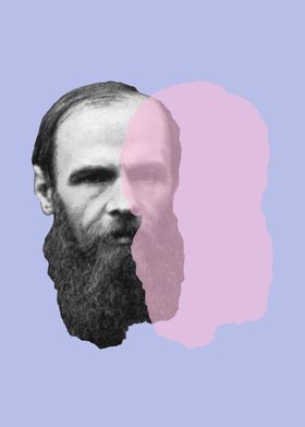 Fyodor Dostoevsky Purple