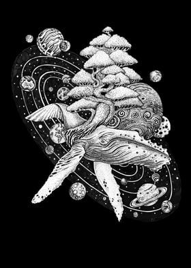 Space whale tree of life