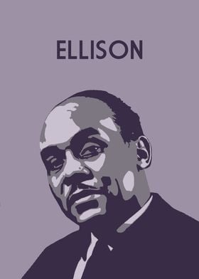 Ralph Ellison Purple