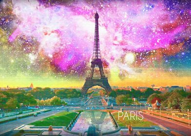 Paris in Galaxy view