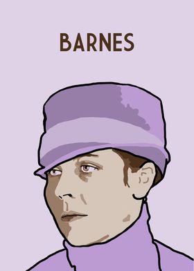 Djuna Barnes Purple