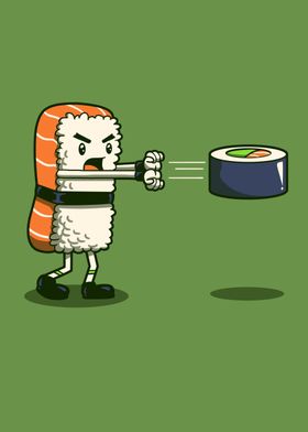 Sushi Fighter